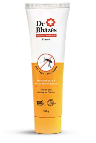 Dr Rhazes Mosquito Repellent Cream 100g