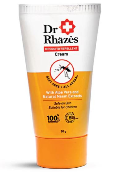 Dr Rhazes Mosquito Repellent Cream 50g